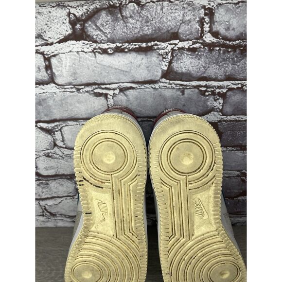 Nike Undefeated x Air Force 1 Low 5 White Leather Grey Suede Shoes Men 10.5M US - Picture 7 of 16